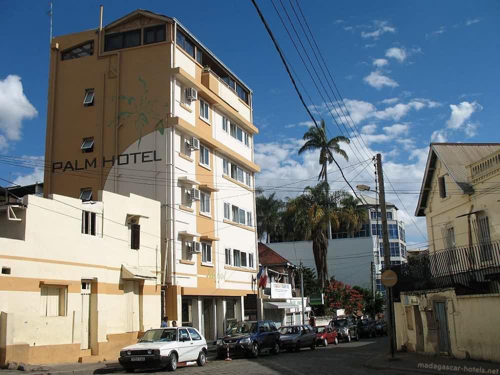 Palm Hotel Antananarivo Exterior foto